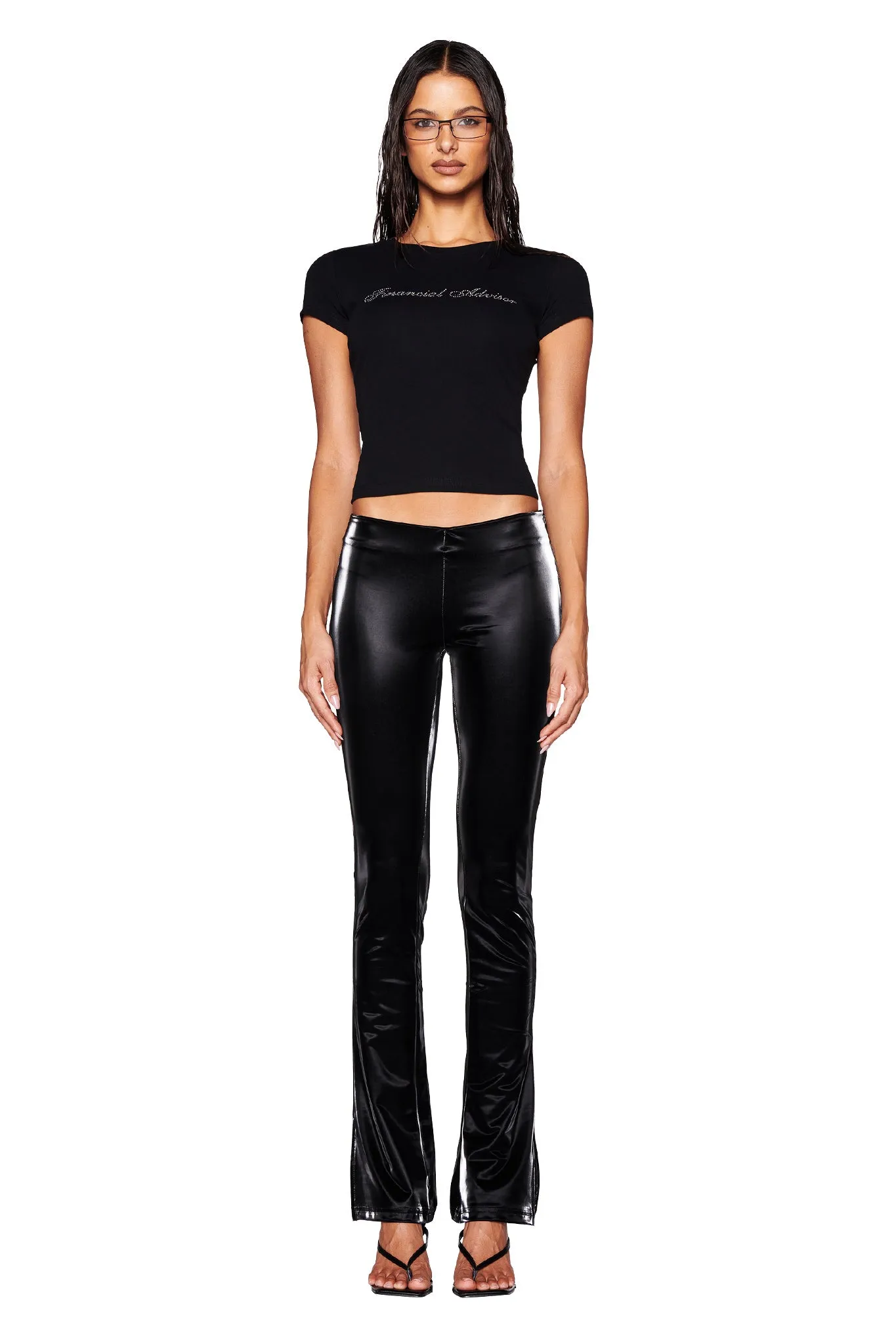 HARLO PANT - BLACK