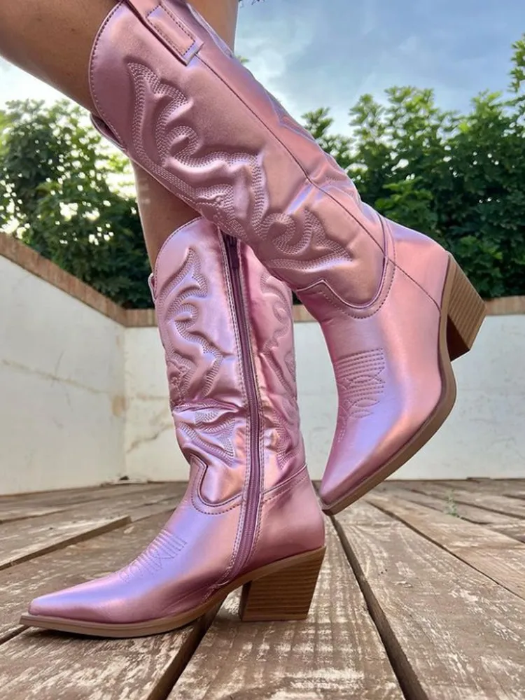 Harlow | Elegant Cowboy Boots