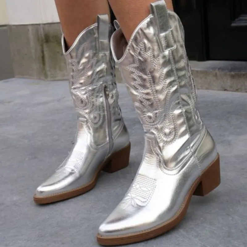 Harlow | Elegant Cowboy Boots
