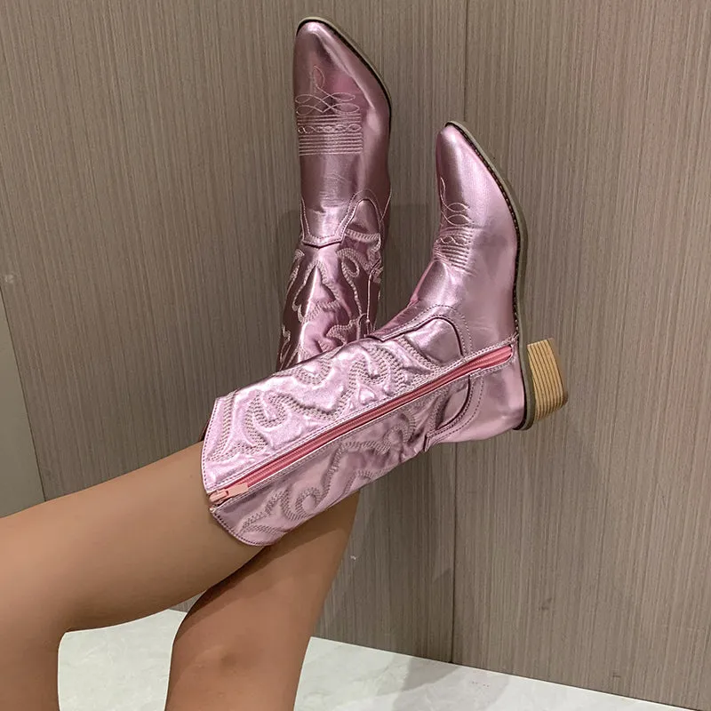 Harlow | Elegant Cowboy Boots