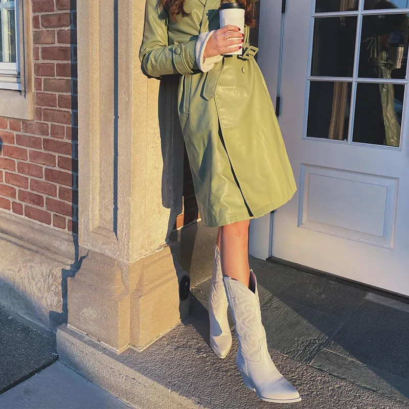 Harlow | Elegant Cowboy Boots