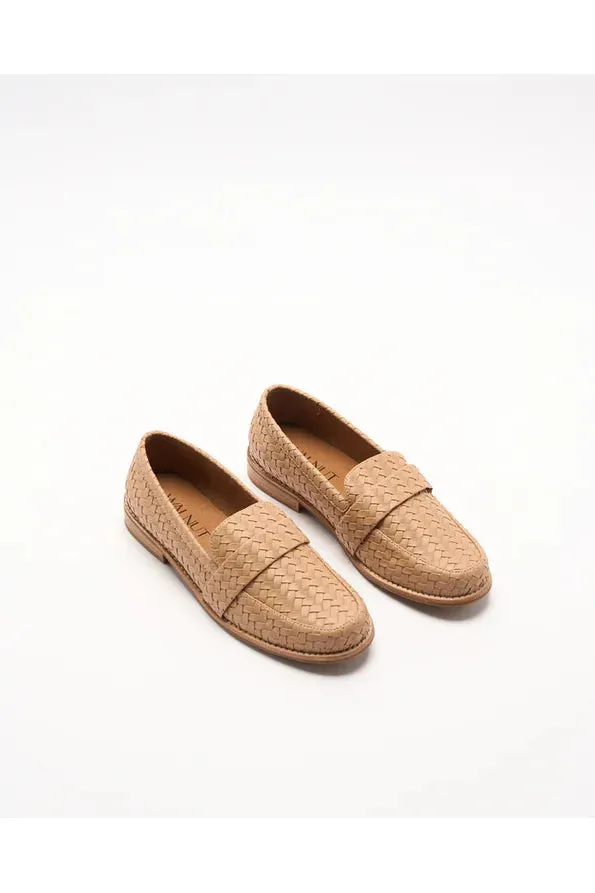 Harlow Loafer Tan