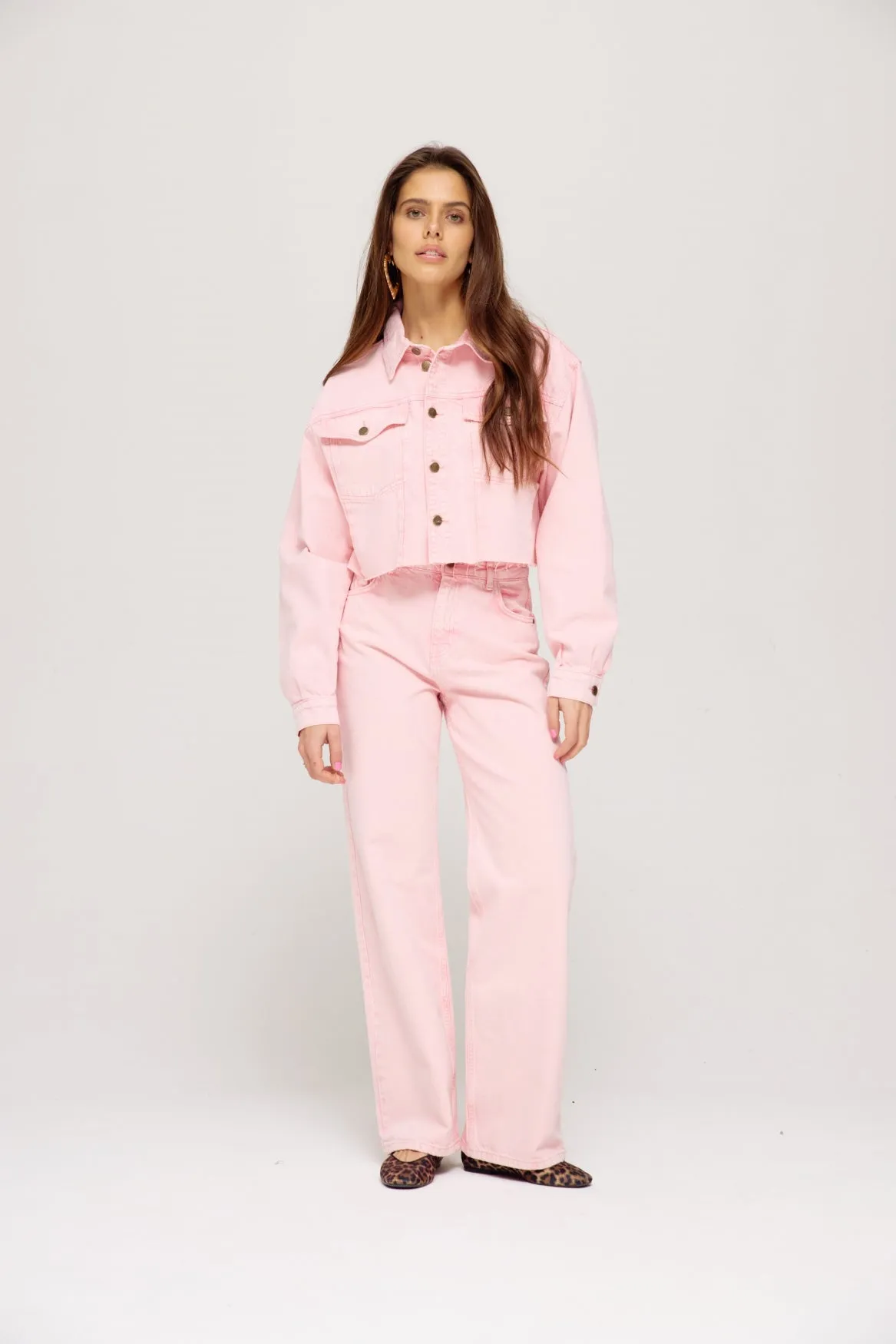 Harper & Yve Willow jack bittersweet pink