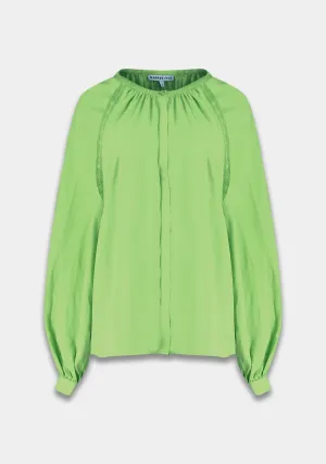 Harper & Yve Yanick blouse green