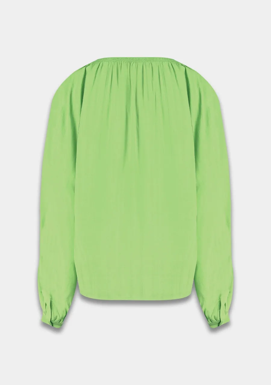 Harper & Yve Yanick blouse green