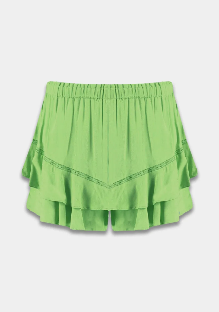 Harper & Yve Yanick skirt green
