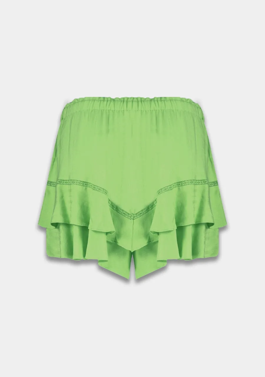 Harper & Yve Yanick skirt green