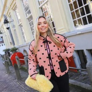 Hartjes jack roze