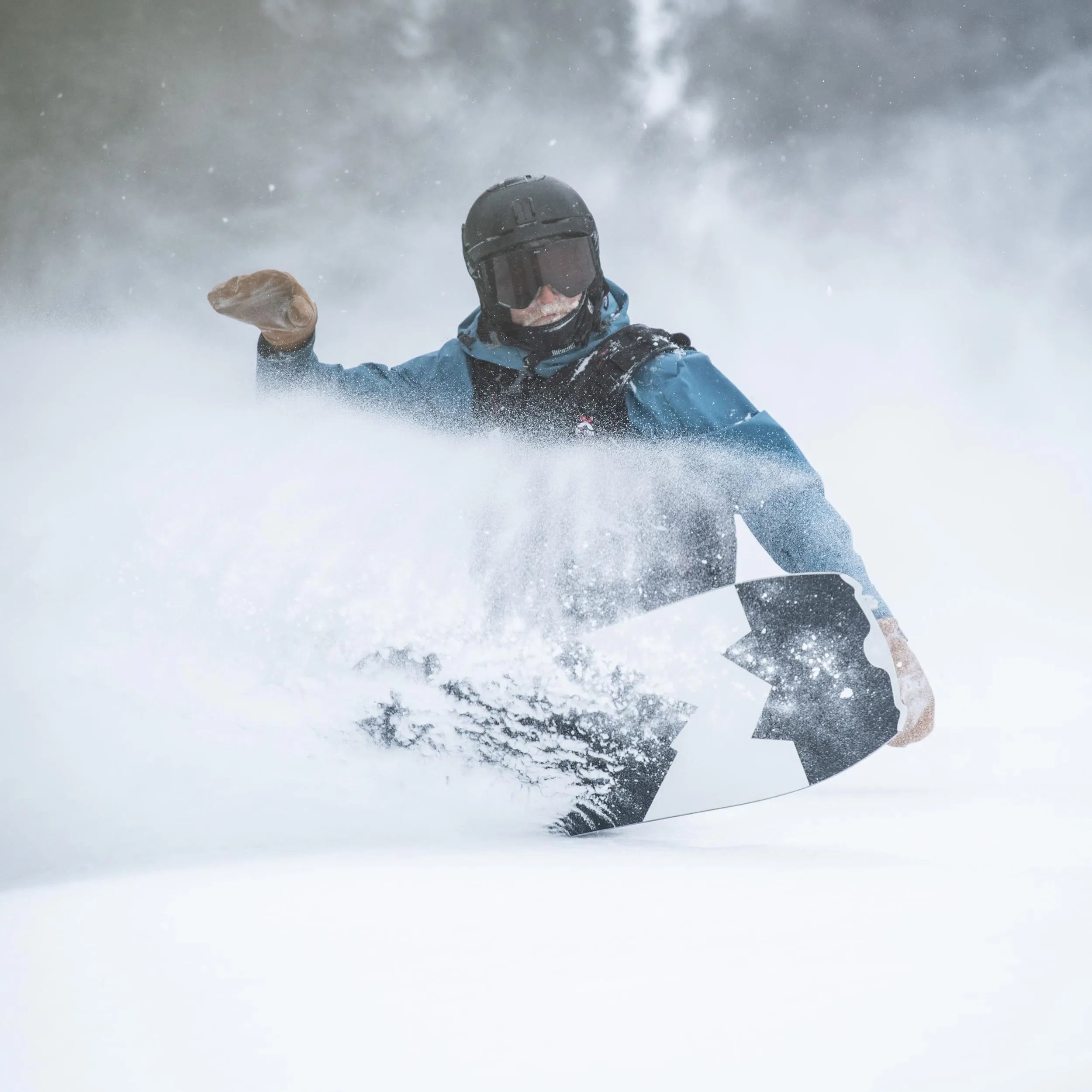 Hatchet Snowboard
