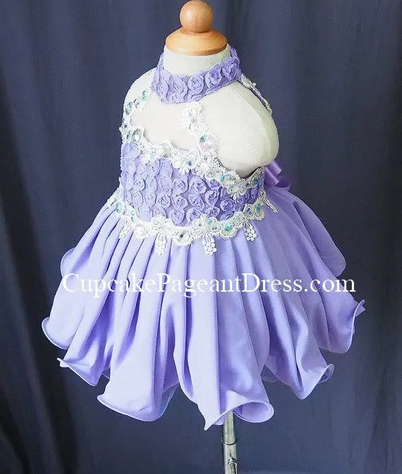 Hater Lace Little Girls/Toddler/Infant Baby Doll Pageant Dress