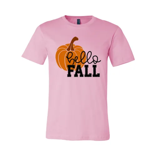 Hello Fall Pumpkin T-shirt