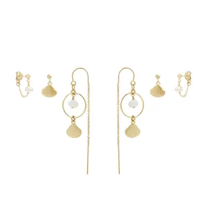 Hestia Earring Bundle  - Gold