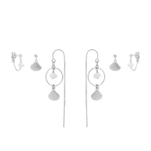 Hestia Earring Bundle  - Silver