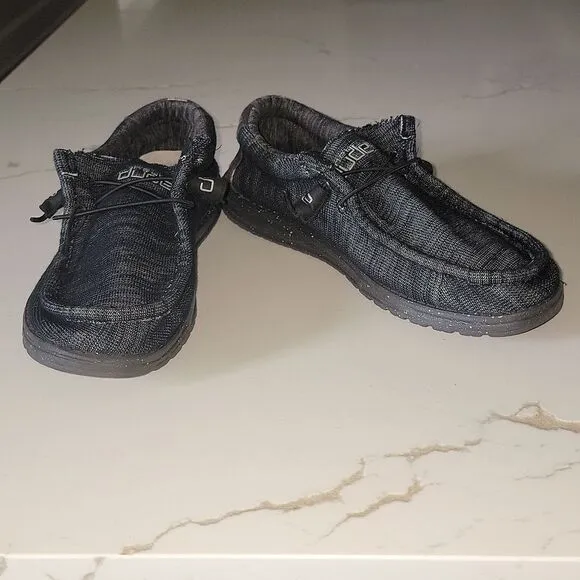 Hey Dude Wally Stretch Midnight Bunker Loafer Shoes Size Men's 11