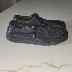 Hey Dude Wally Stretch Midnight Bunker Loafer Shoes Size Men's 11