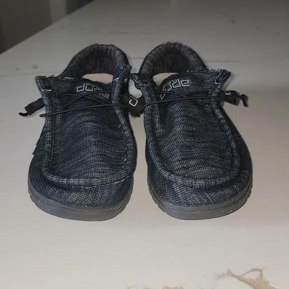 Hey Dude Wally Stretch Midnight Bunker Loafer Shoes Size Men's 11