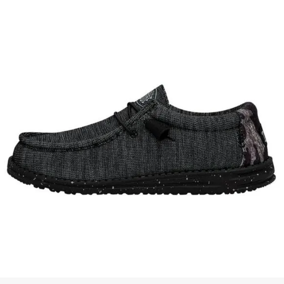 Hey Dude Wally Stretch Midnight Bunker Loafer Shoes Size Men's 11