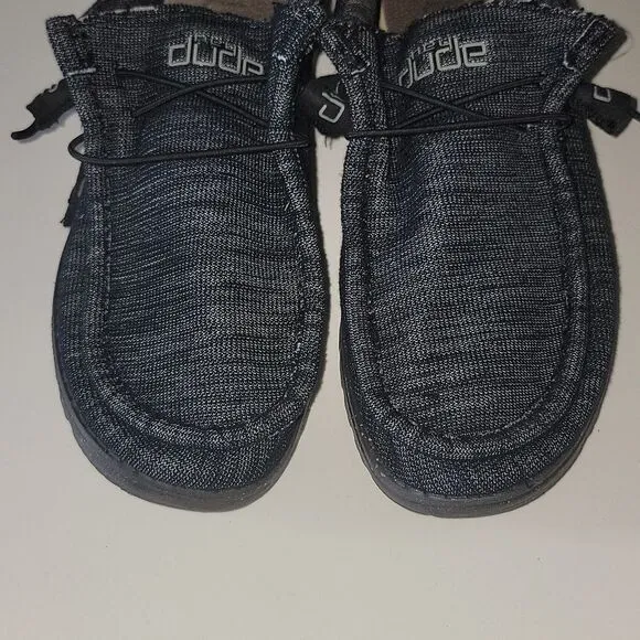 Hey Dude Wally Stretch Midnight Bunker Loafer Shoes Size Men's 11