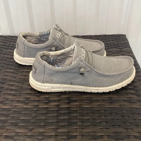 Hey dudes shoes, Wally stretch iron men’s size 10