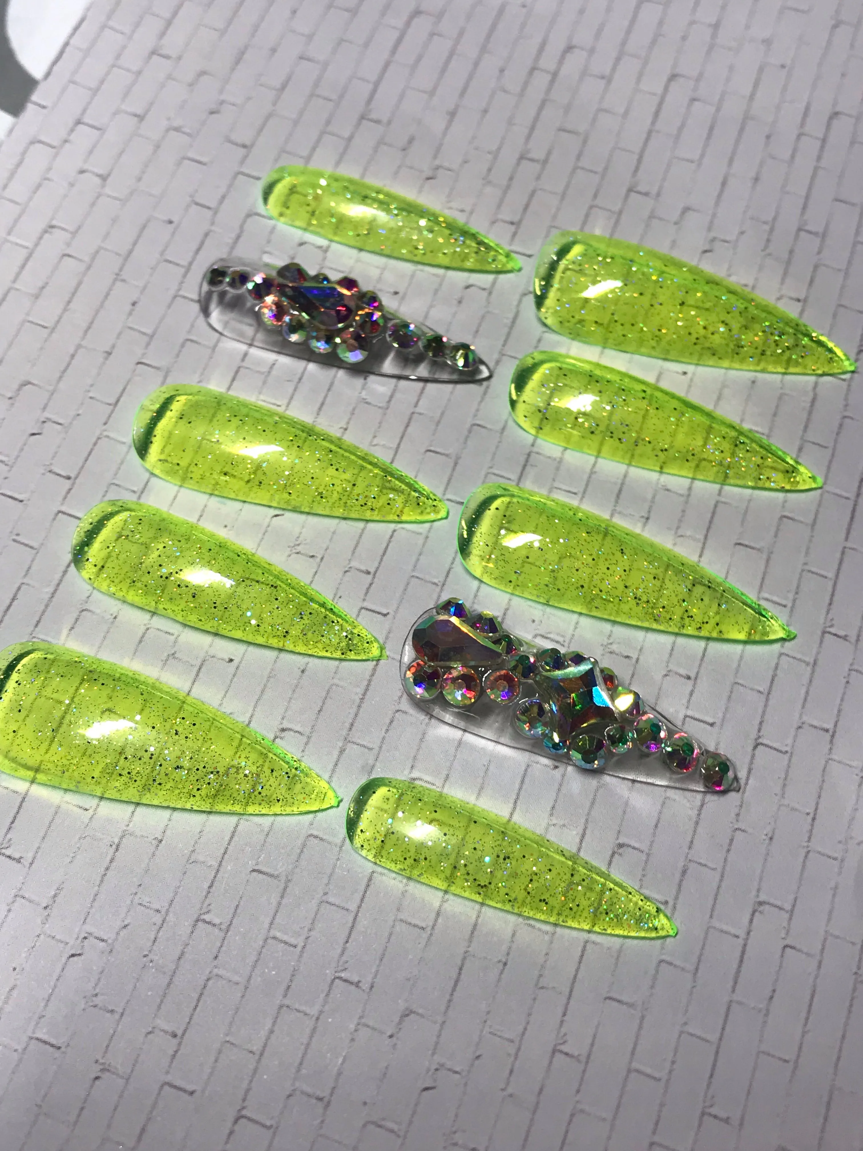 Highlighter jelly bling