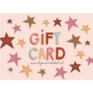 Hip voor de Heb digitale cadeaubon