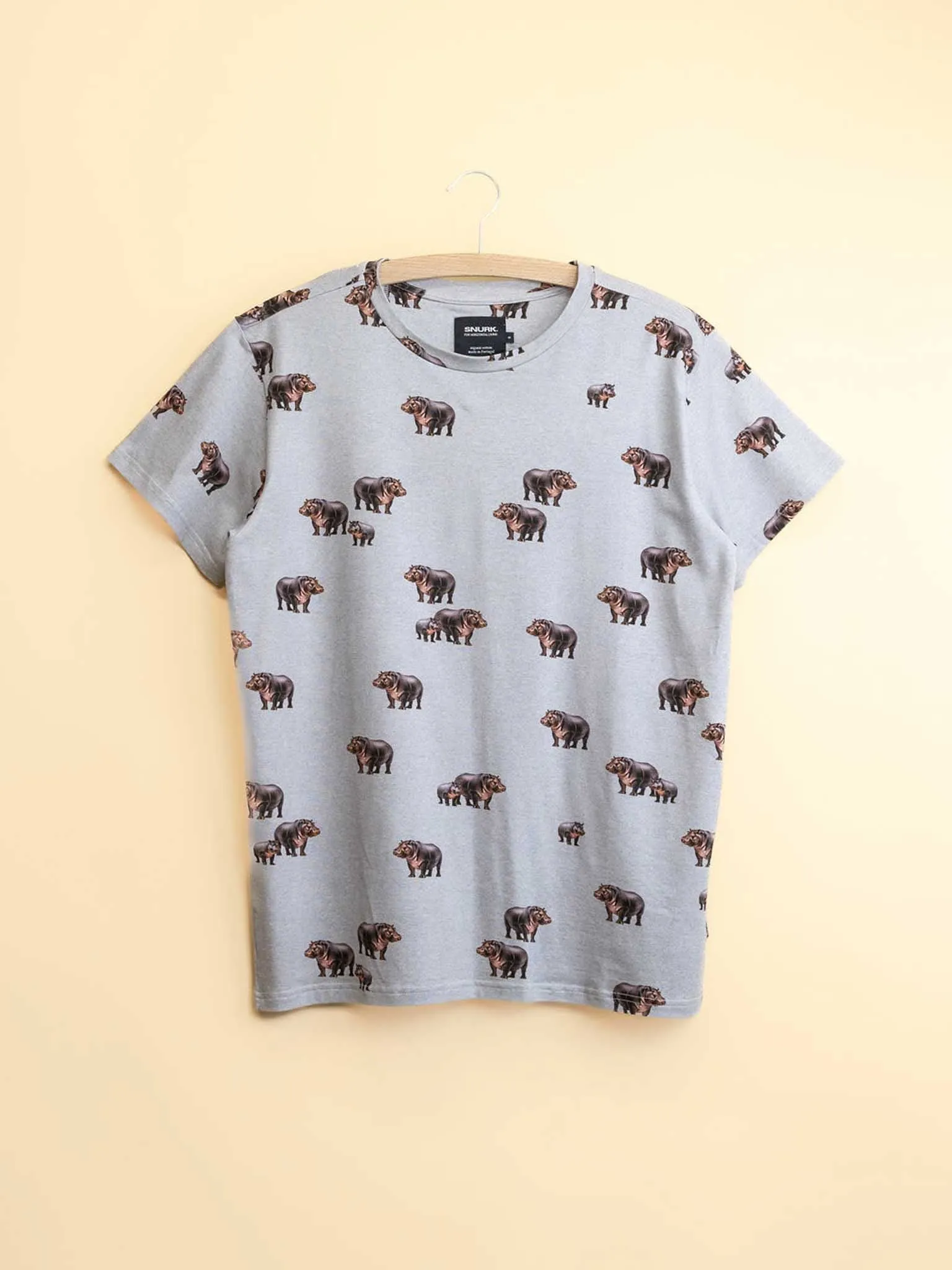 Hippos T-shirt en Shorts set Dames