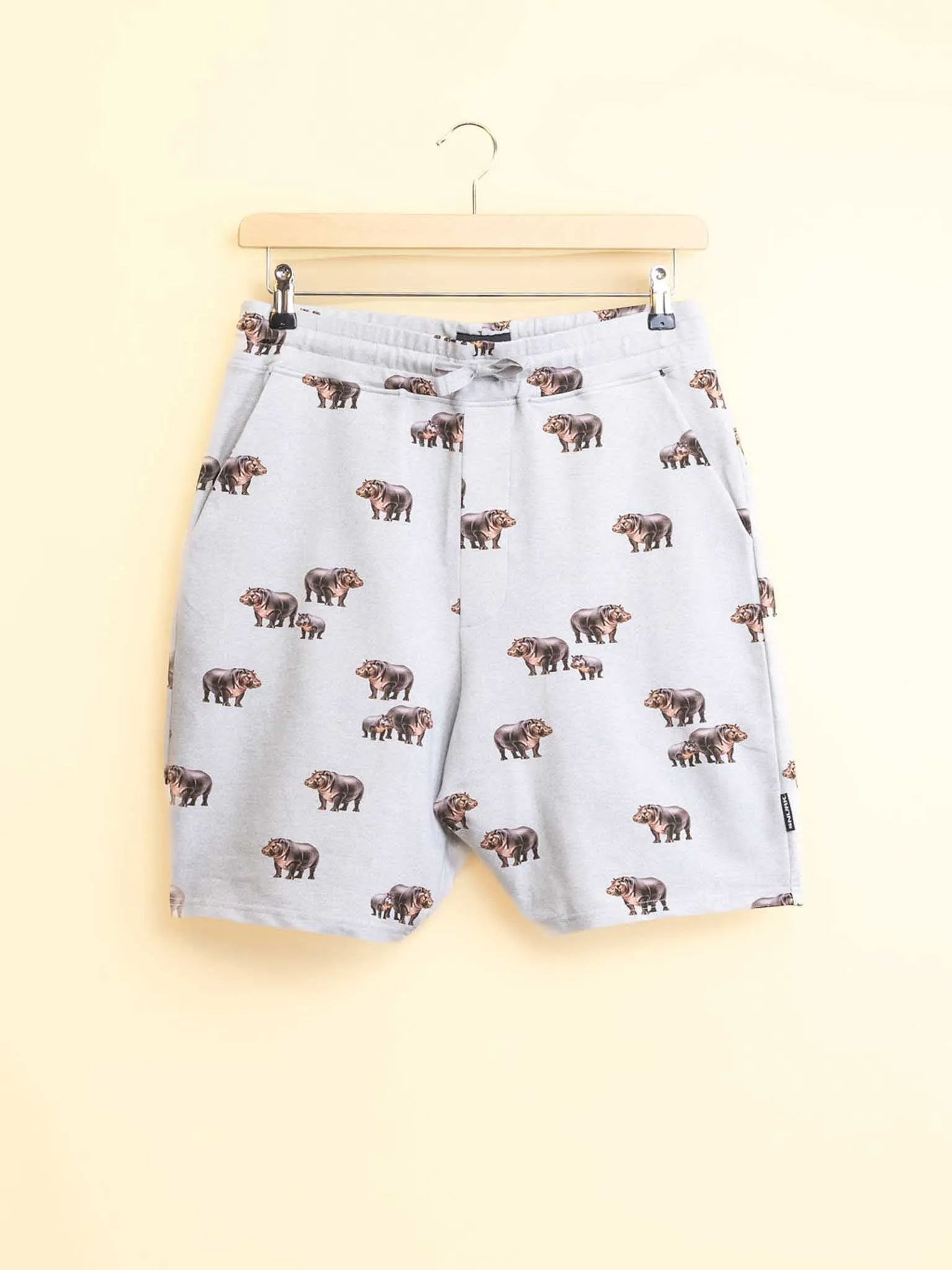 Hippos T-shirt en Shorts set Heren