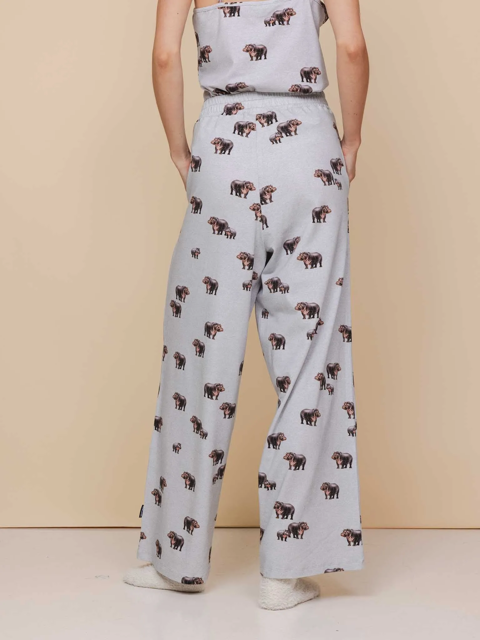 Hippos Wijde broek Dames