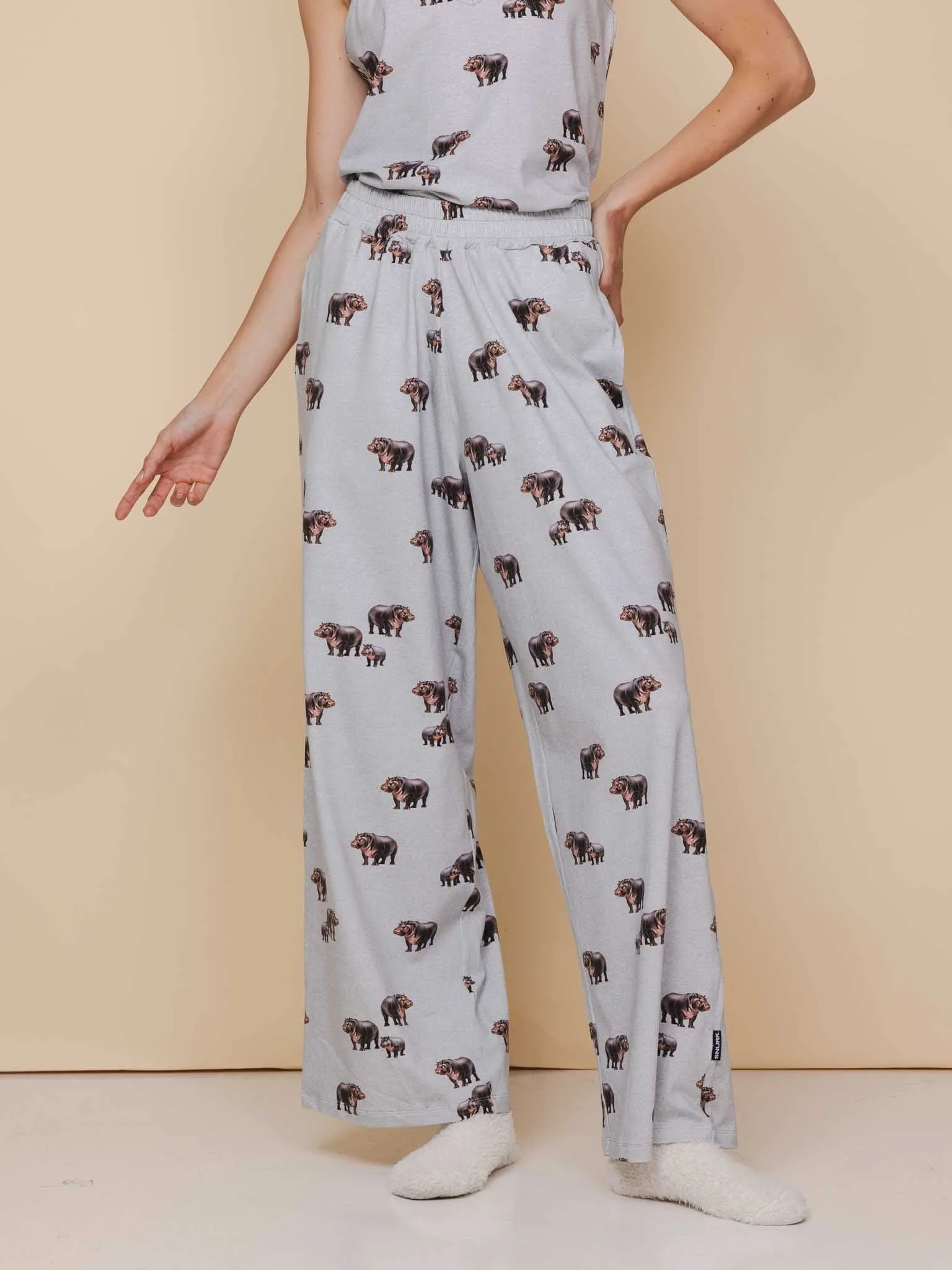 Hippos Wijde broek Dames