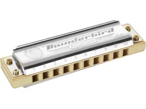 Hohner M2011 'Marine Band Thunderbird' Diatonic Harmonica