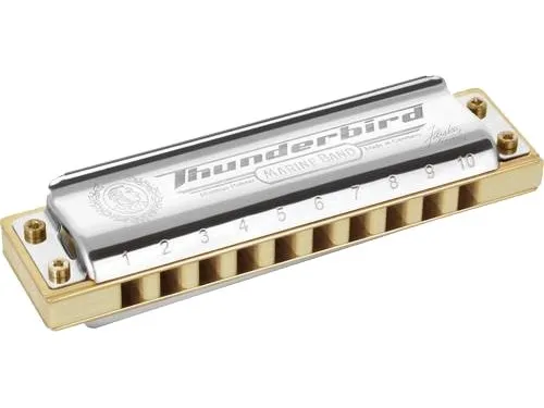 Hohner M2011 'Marine Band Thunderbird' Diatonic Harmonica