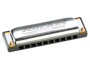 Hohner M2016 'Rocket LOW' Diatonic Harmonica
