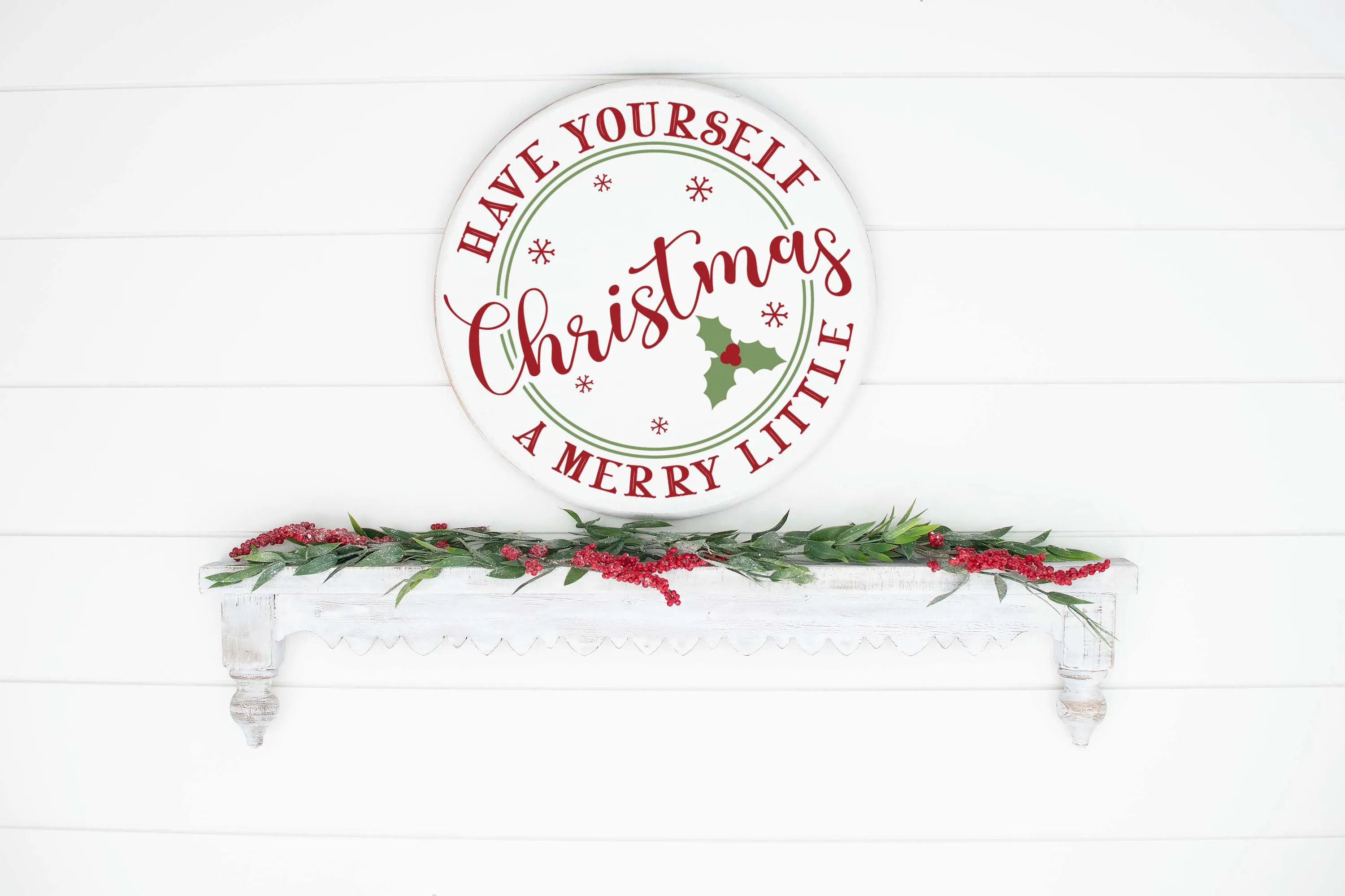HOLIDAY COLLECTION- CHRISTMAS ROUNDS