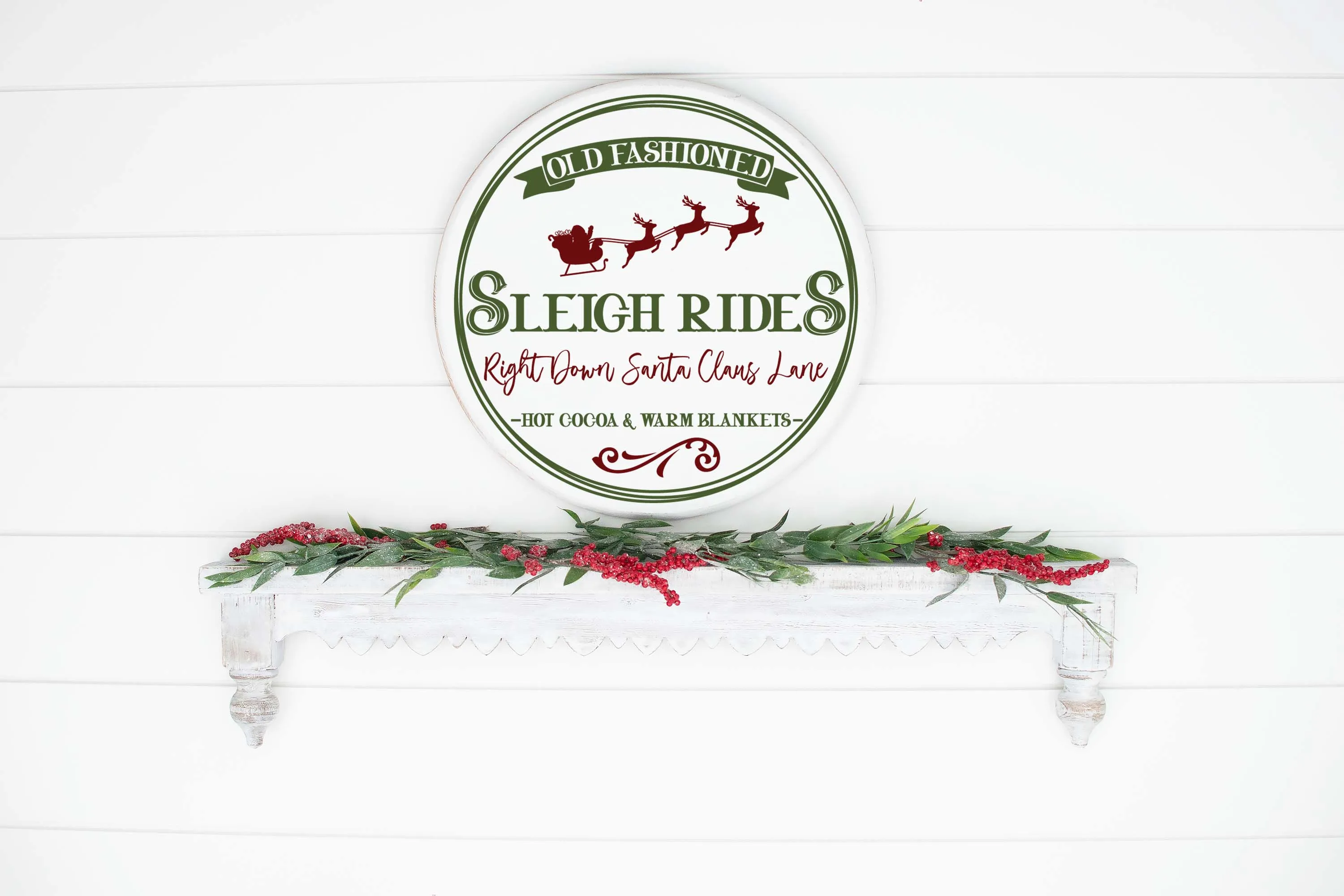 HOLIDAY COLLECTION- CHRISTMAS ROUNDS
