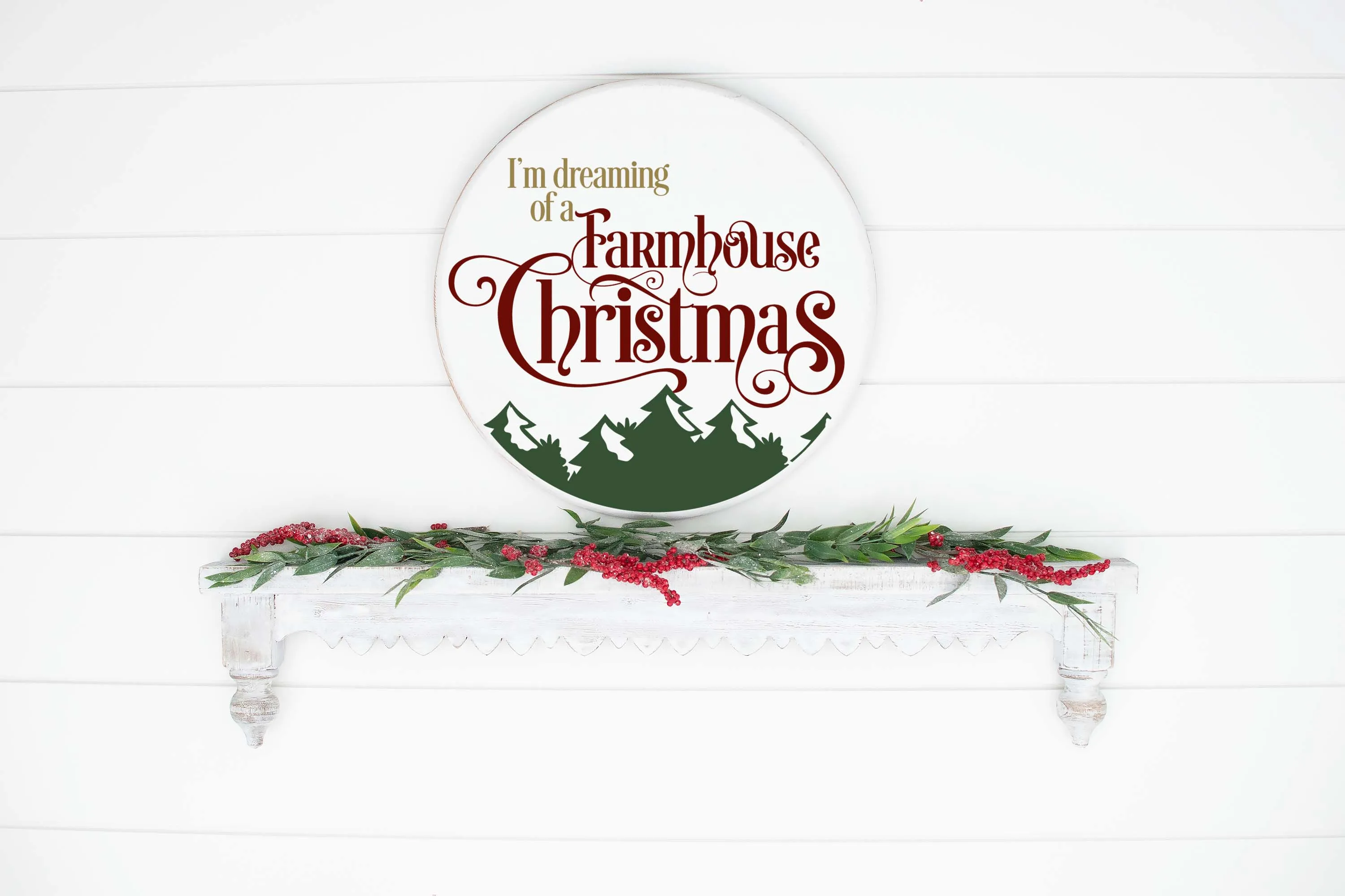 HOLIDAY COLLECTION- CHRISTMAS ROUNDS