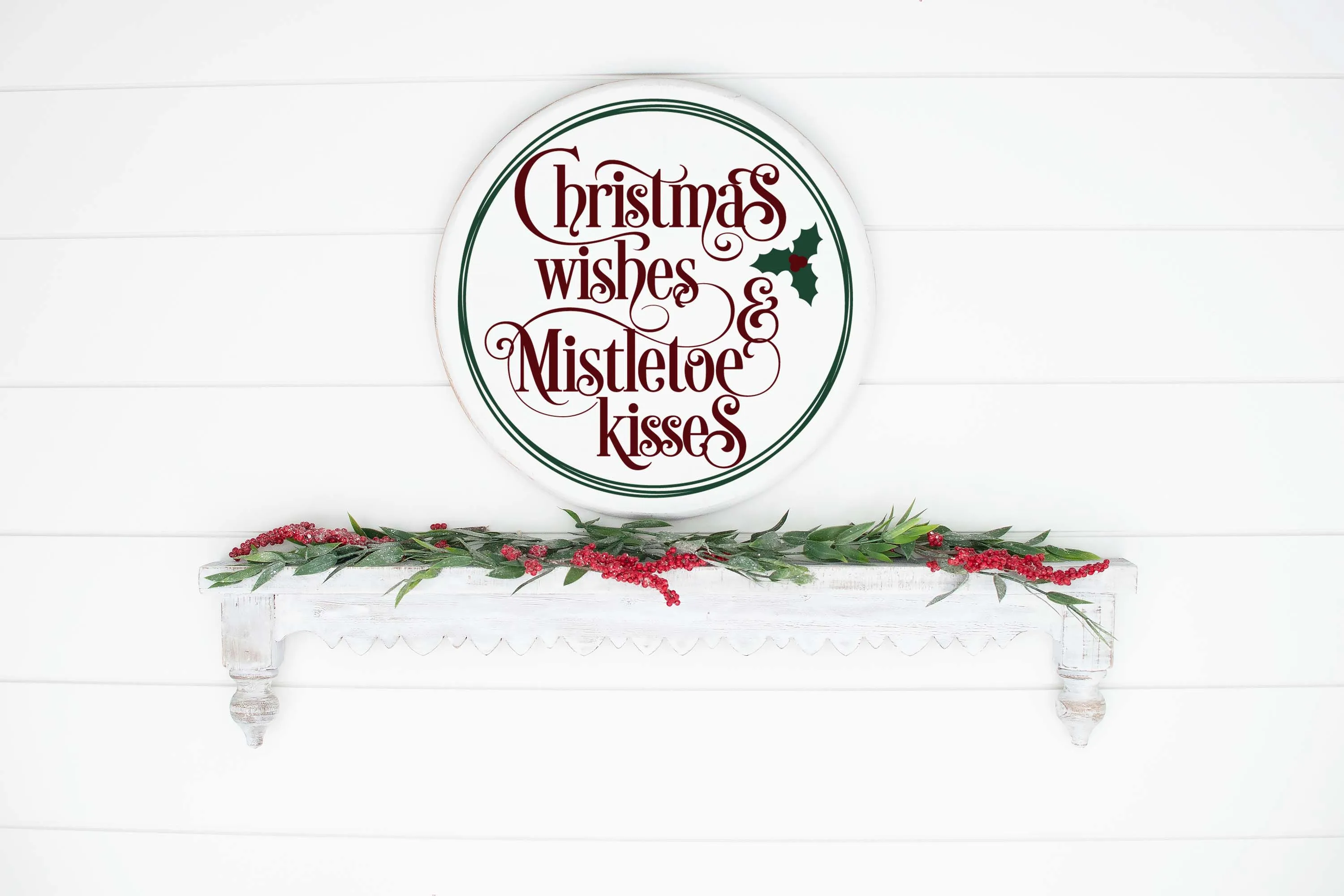 HOLIDAY COLLECTION- CHRISTMAS ROUNDS