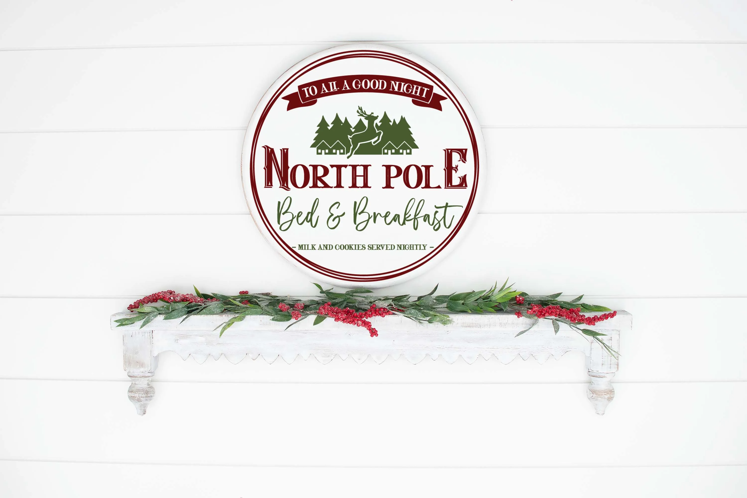HOLIDAY COLLECTION- CHRISTMAS ROUNDS