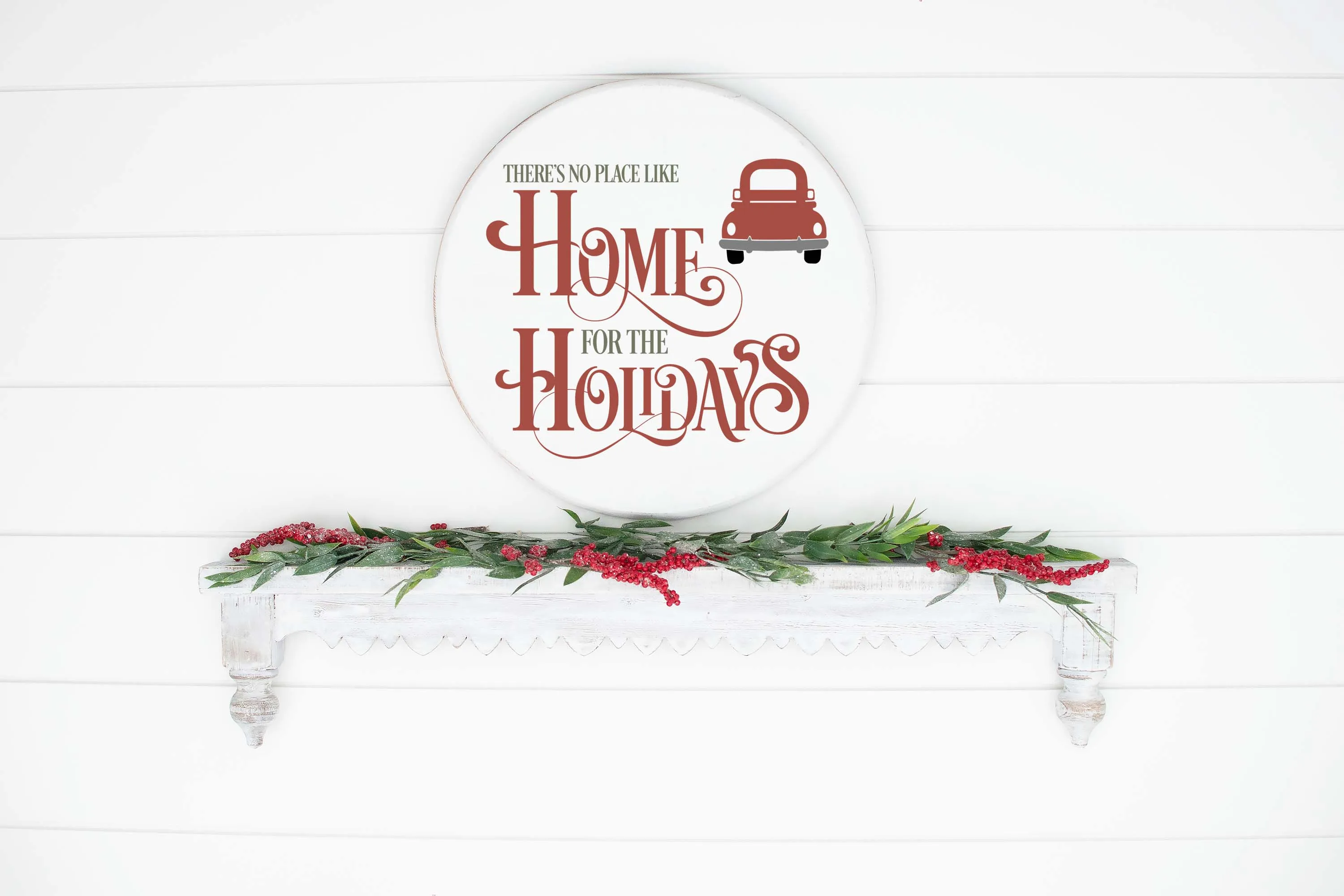 HOLIDAY COLLECTION- CHRISTMAS ROUNDS
