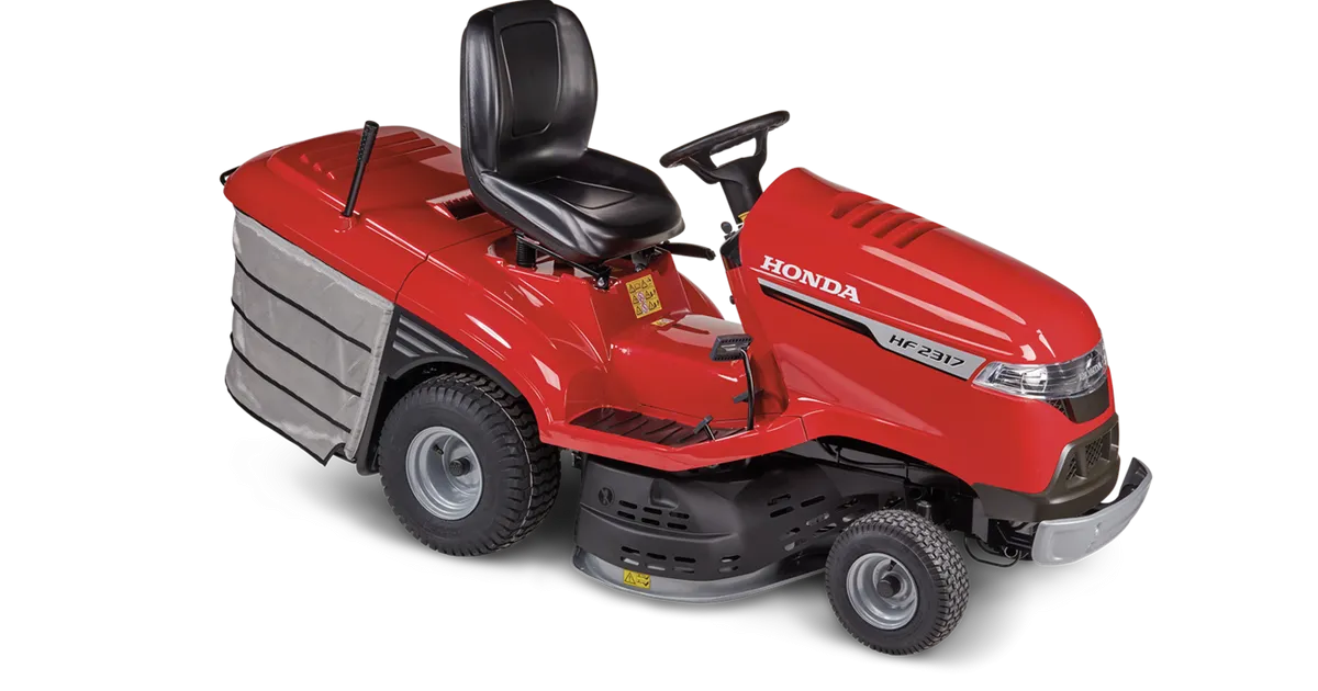 Honda HF2317 Ride On Mower - 92cm