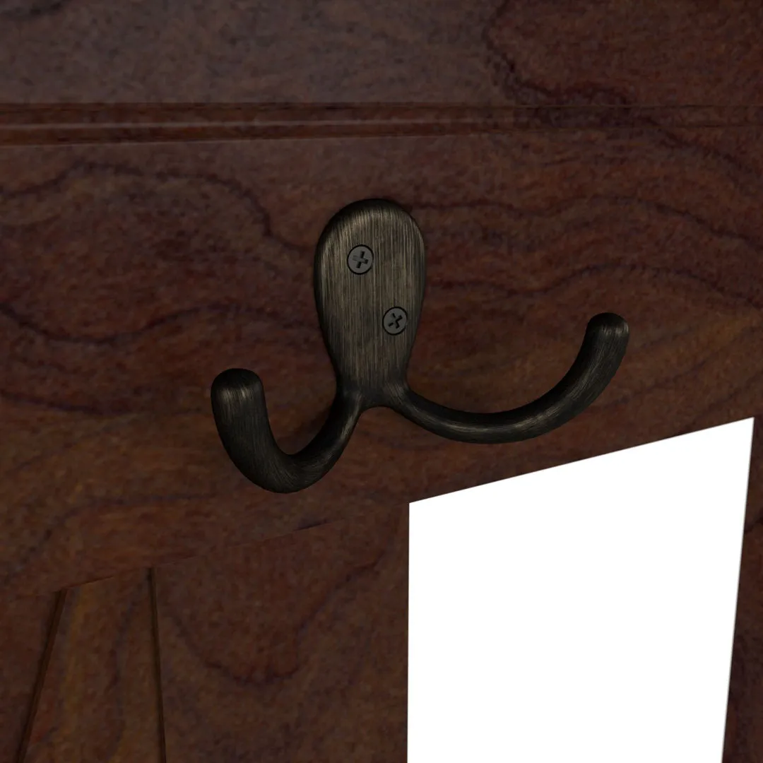Huckins Hall Tree 32'' Wide with Bench and Shoe Storage Laurel Foundry Modern Farmhouse® Color: Bing Cherry