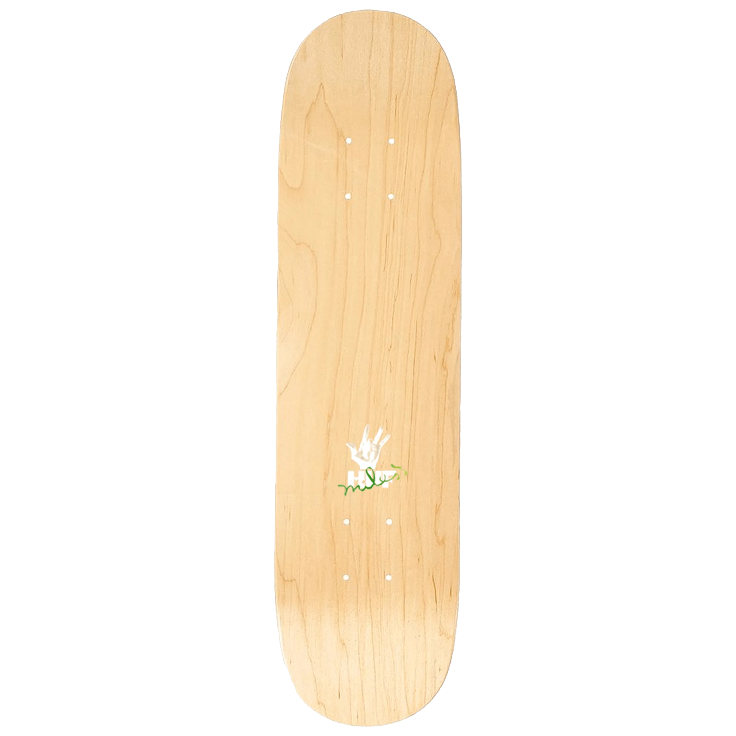 HUF - MILES DAVIS - SELF-PORTRAIT SKATE DECK