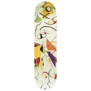 HUF - MILES DAVIS - SELF-PORTRAIT SKATE DECK