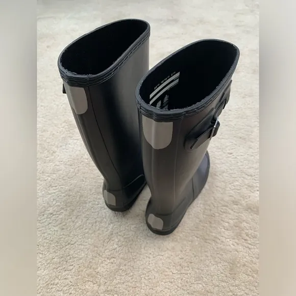 Hunter Big Kid B4 / G5 Black Original Kids Wellington Rain Boots