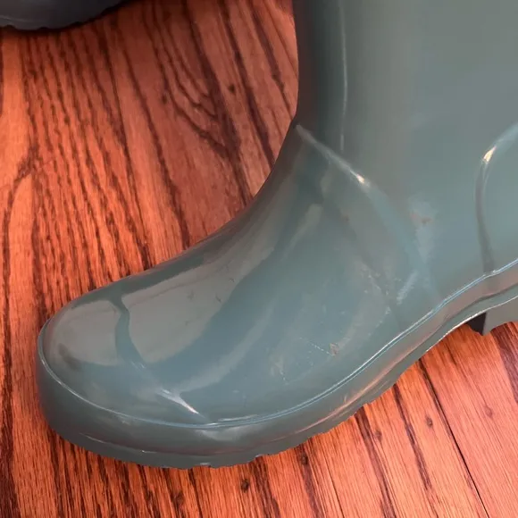 Hunter Big Kids Original Gloss Rain Boots, Size 2