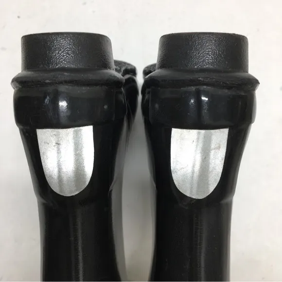 Hunter Original Kids Gloss Rain Boots Black Size 1