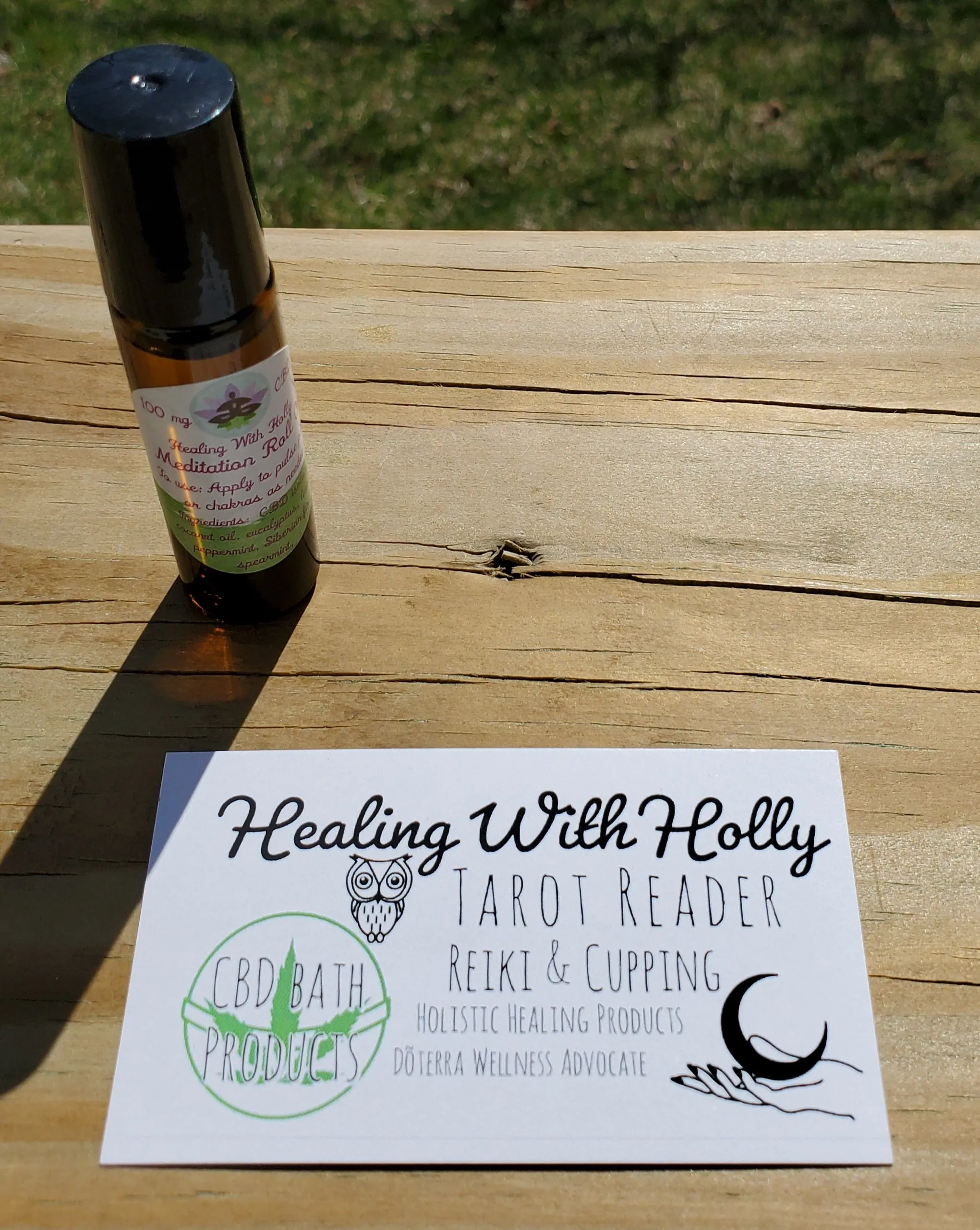 H.w.H. - Hemp Essential Oil Roll ons (Meditation, Relaxation, Pain / Inflammation)