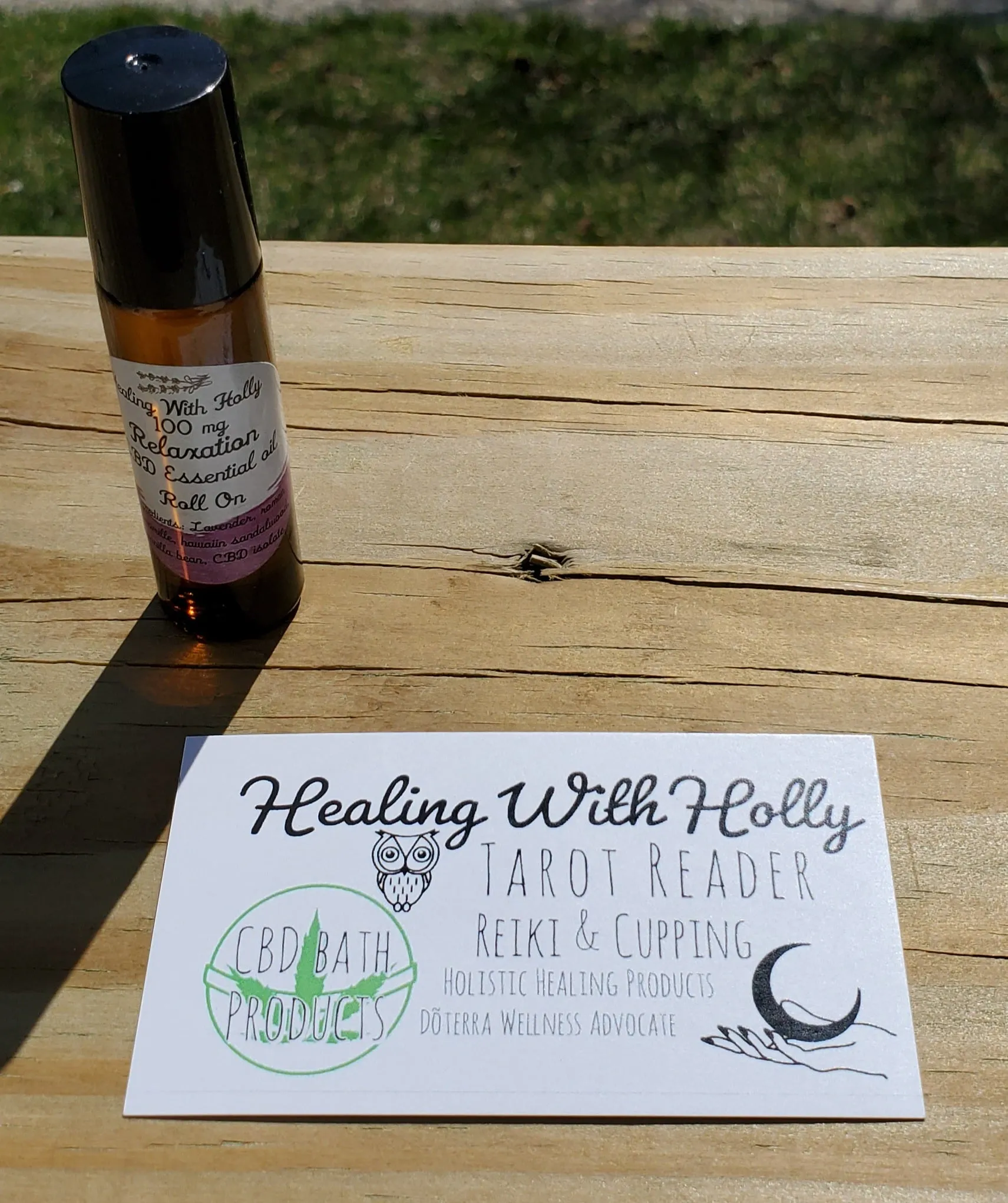 H.w.H. - Hemp Essential Oil Roll ons (Meditation, Relaxation, Pain / Inflammation)