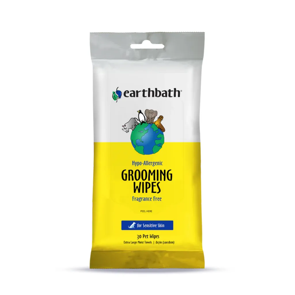 Hypo-Allergenic Dog Grooming Wipes