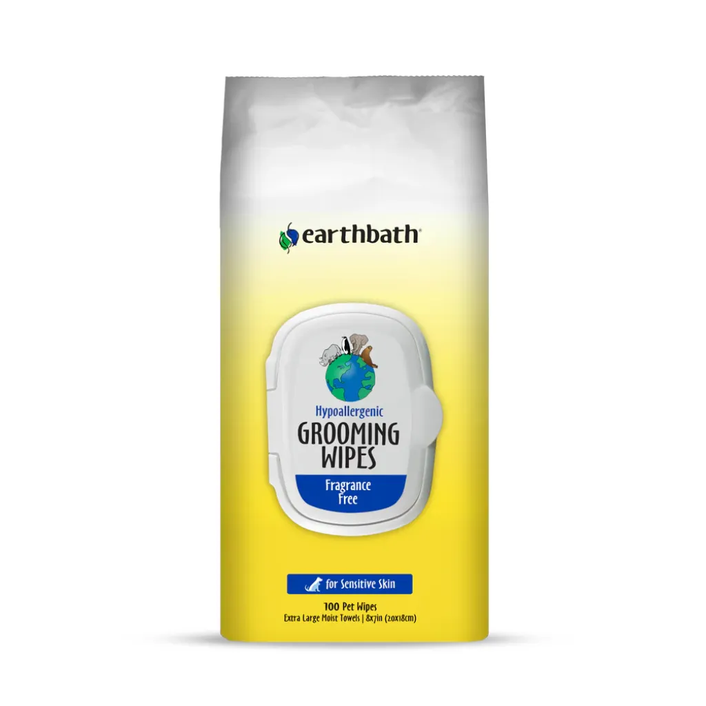 Hypo-Allergenic Dog Grooming Wipes