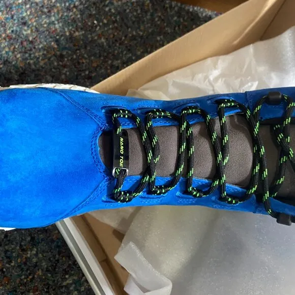 **Hytest** Shop Hytest Men's 2.0 Xergy WP Safety Boots - Blue 8.5